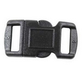 3/8" Black Side Release Buckle